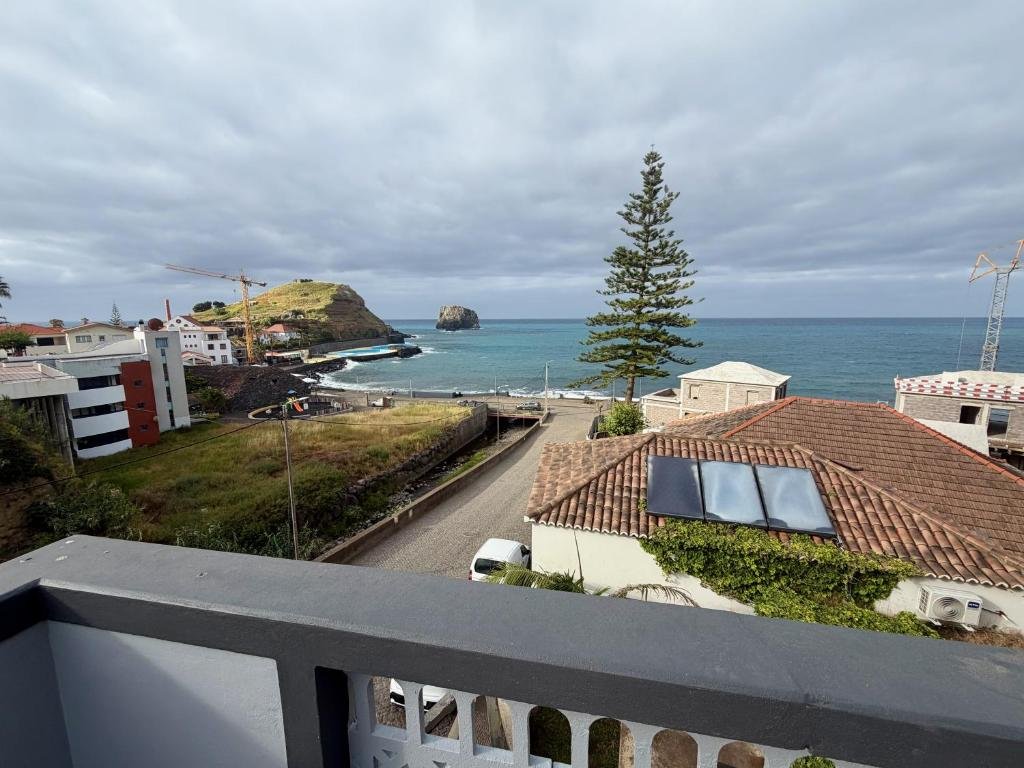 Coastal views from Sea Breeze Studios in Porto da Cruz, Madeira