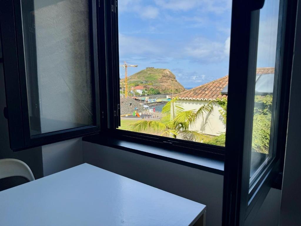 King Studio — vista a partir da janela