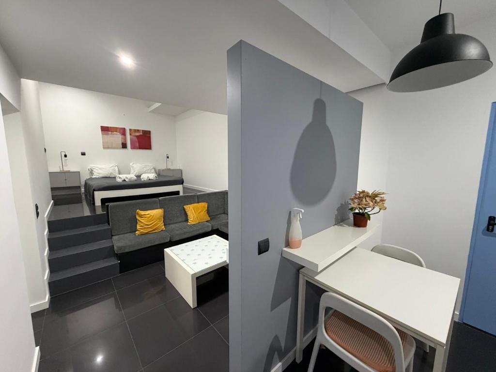 Studio no centro de Porto da Cruz