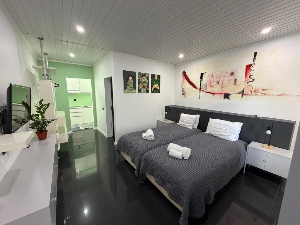 Twin Studio em Porto da Cruz