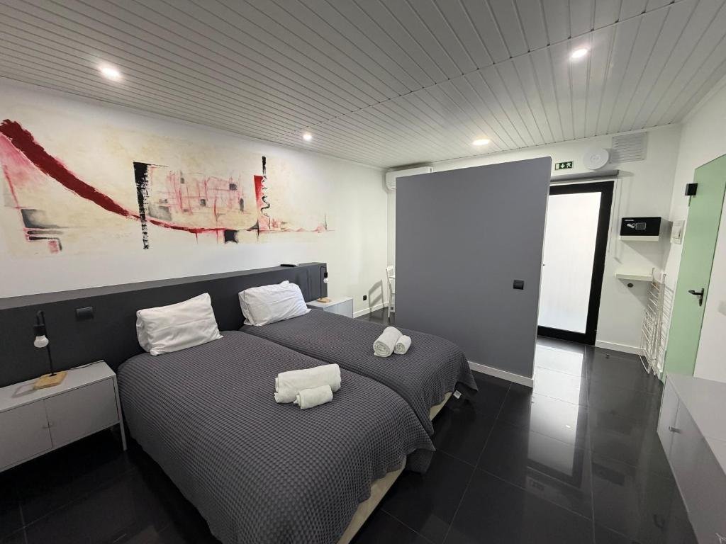 Twin Studio — duas camas individuais